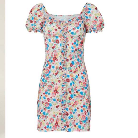 Small - THE ANDAMANE - Daisy Mini Dress $340 msrp - Picture 14 of 14